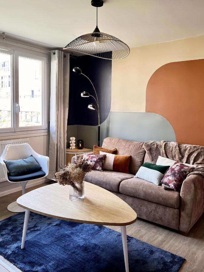 L'Arc-En-Ciel Scandinave - Sejour Unique Et Design Au Coeur De 루앙 외부 사진